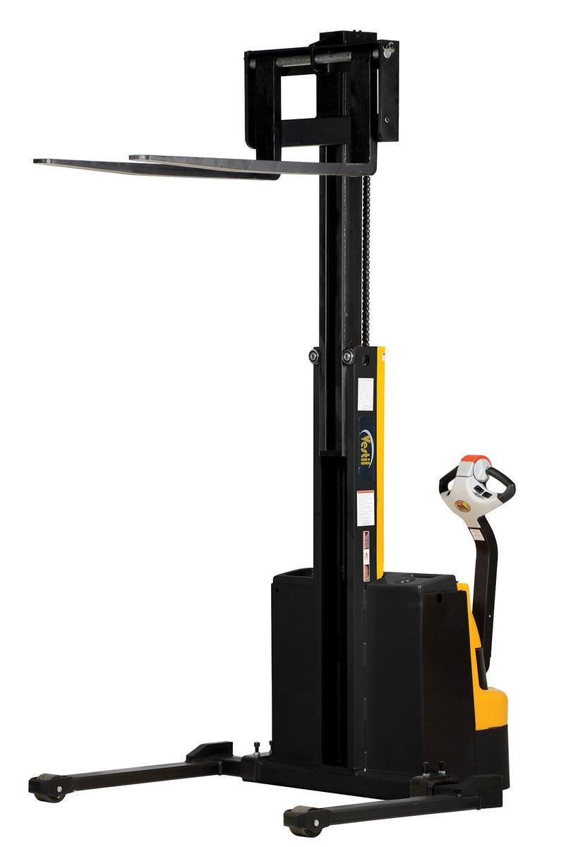 Vestil Manufacturing Corp Narrow Mast Stackers with Powered Drive and Powered Lift– – Now available at MTN Shop US. - imagen 5