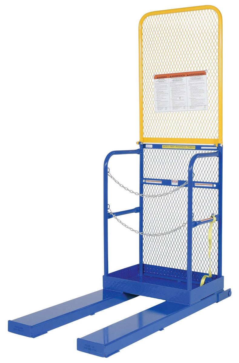 Vestil Manufacturing Corp Stockpicker Work Platforms– – Now available at MTN Shop US. - imagen 2