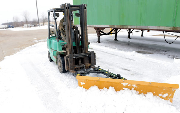Vestil Manufacturing Corp Fork Mounted Snow Plow Blades– – Now available at MTN Shop US.