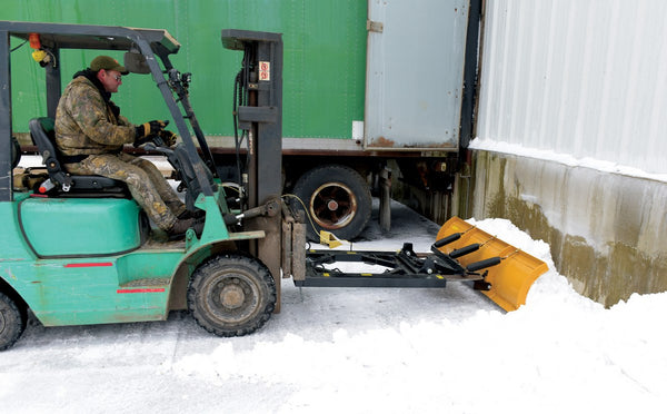 Vestil Manufacturing Corp Fork Mounted Snow Plow Blades– – Now available at MTN Shop US.