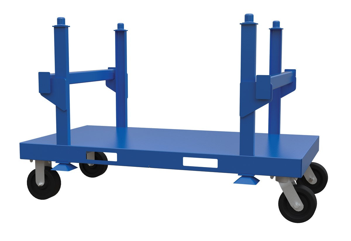 Carro para materiales apilables de servicio pesado de Vestil Manufacturing Corp– – Ahora disponible en MTN Shop US.