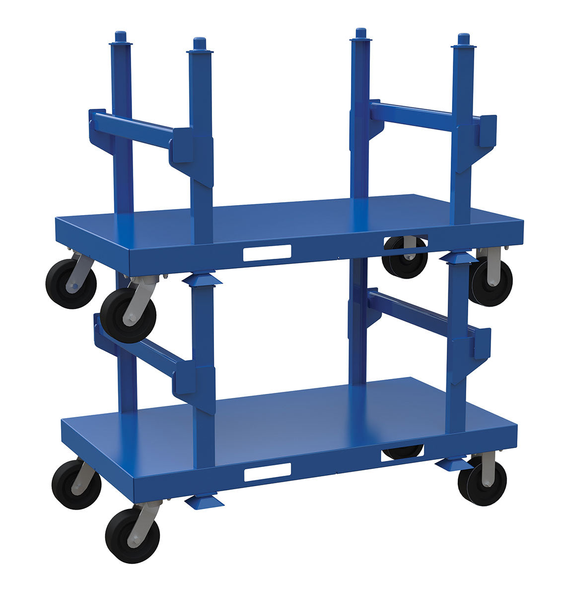 Carro para materiales apilables de servicio pesado de Vestil Manufacturing Corp– – Ahora disponible en MTN Shop US.
