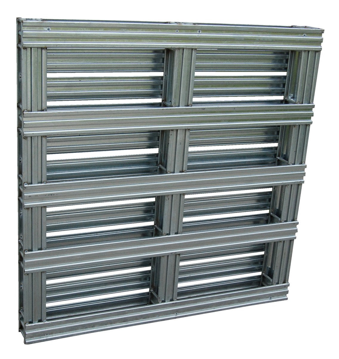 Vestil Manufacturing Corp Steel Pallets with Hot-Dipped Galvanized Finish– – Now available at MTN Shop US. - imagen 3