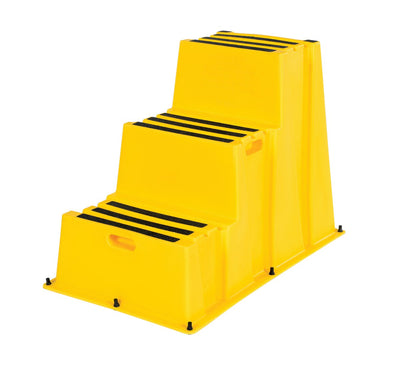 Vestil Manufacturing Corp Step Poly Nestable– – Ahora disponible en MTN Shop US.