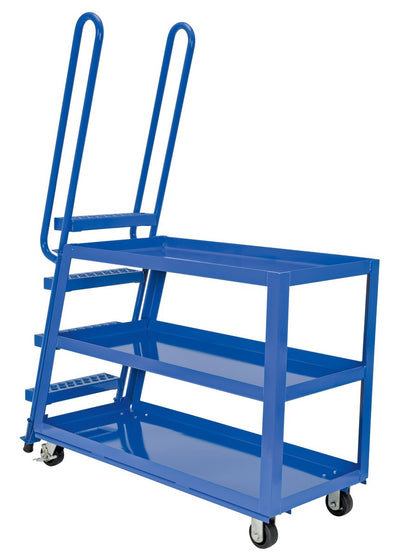 Camiones recolectores de existencias de alta resistencia y estructura alta de Vestil Manufacturing Corp: ahora disponibles en MTN Shop US.