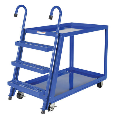 Camiones selectores de existencias Vestil Manufacturing Corp– – Ahora disponibles en MTN Shop US.