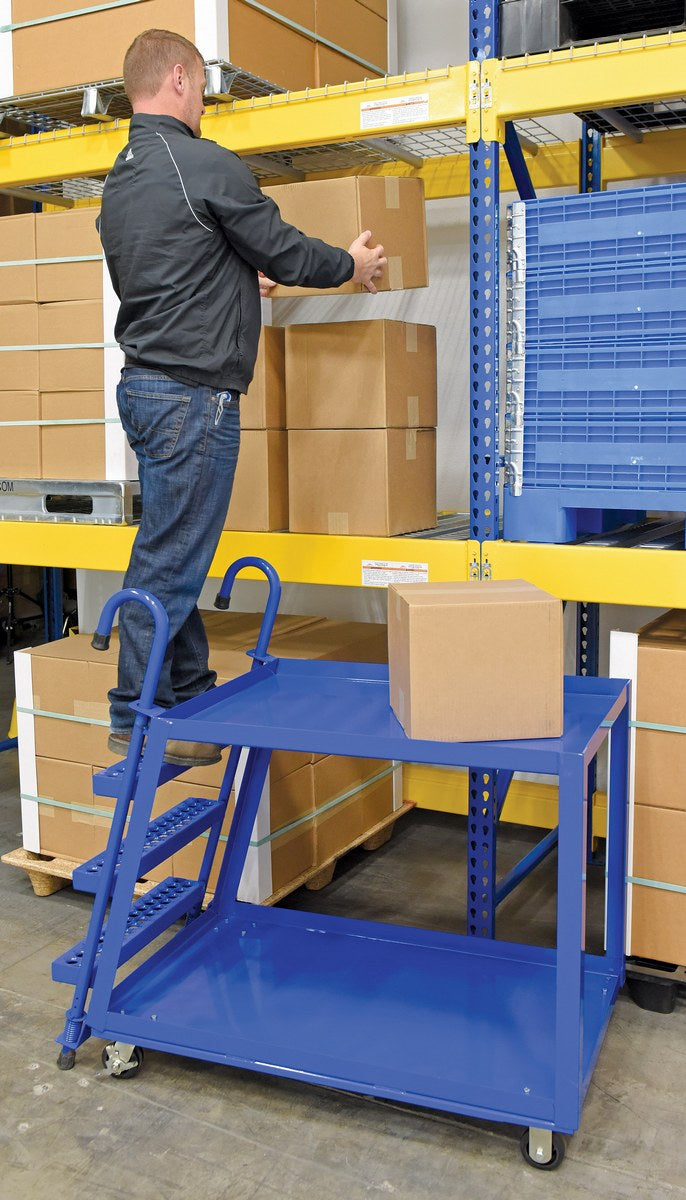 Camiones selectores de existencias Vestil Manufacturing Corp– – Ahora disponibles en MTN Shop US. - imagen 8