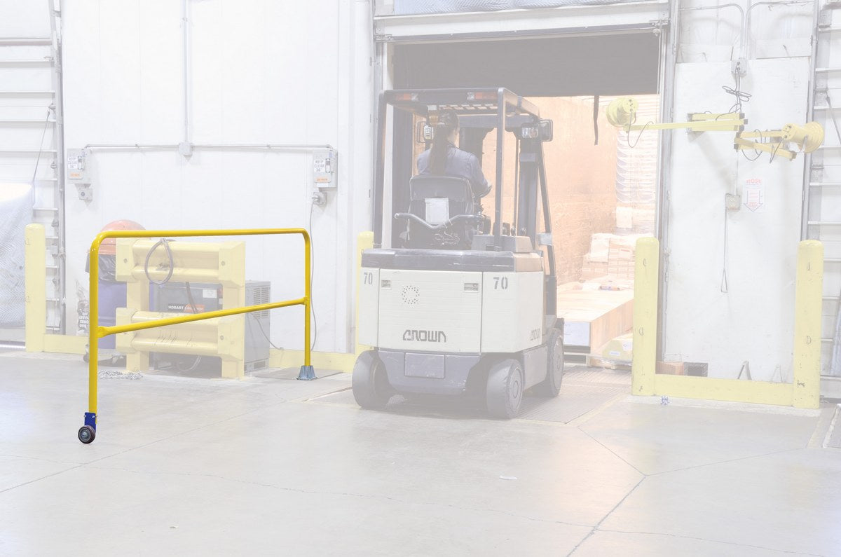 Puertas batientes de seguridad económicas de Vestil Manufacturing Corp– – Ahora disponibles en MTN Shop US.