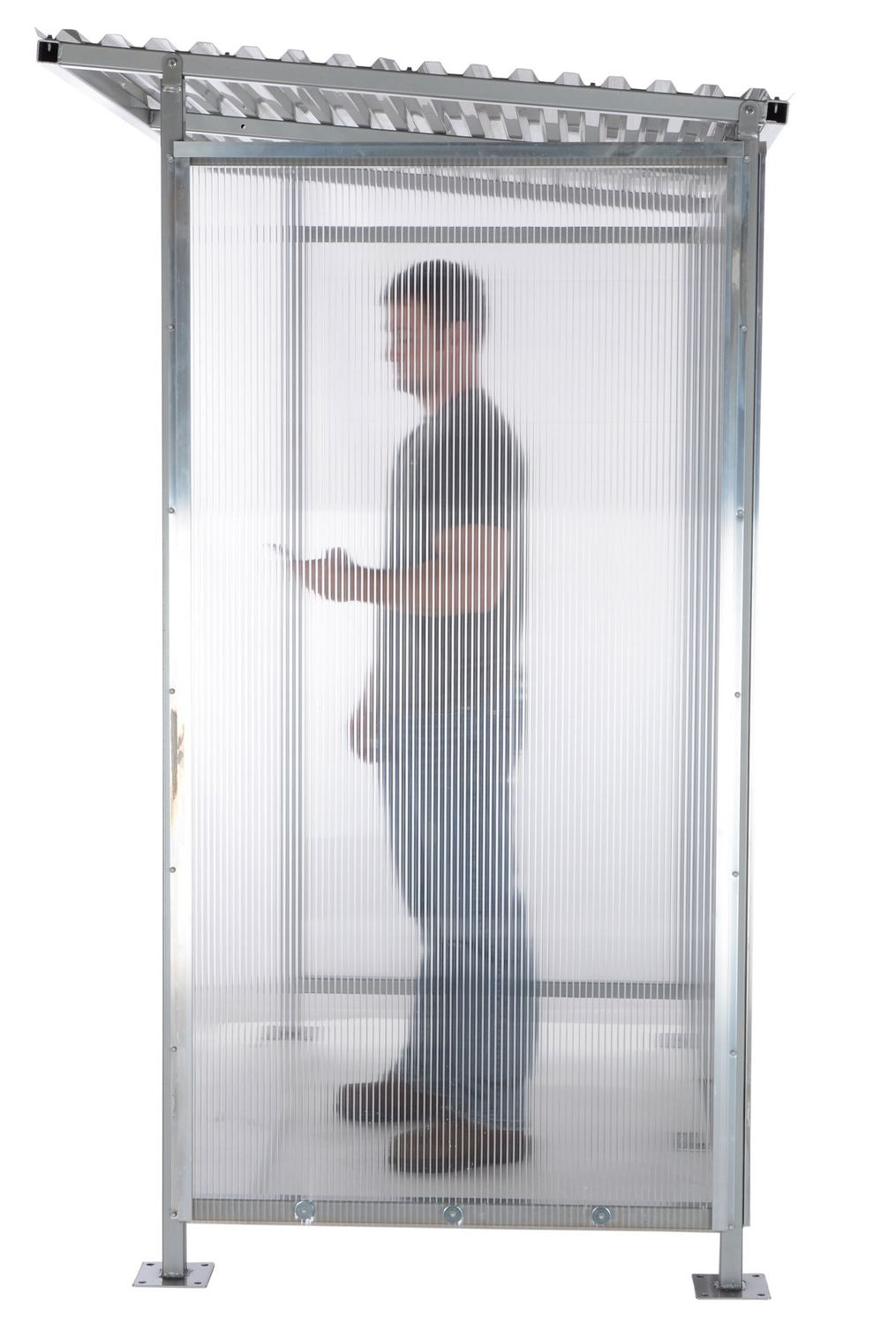 Vestil Manufacturing Corp Smoking Shelter / Bus Stop– – Now available at MTN Shop US. - imagen 3