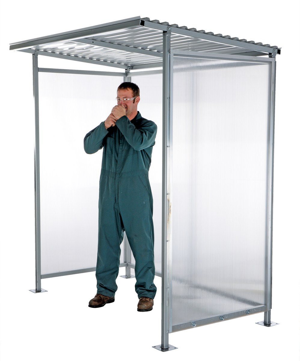 Vestil Manufacturing Corp Smoking Shelter / Bus Stop– – Now available at MTN Shop US. - imagen 8