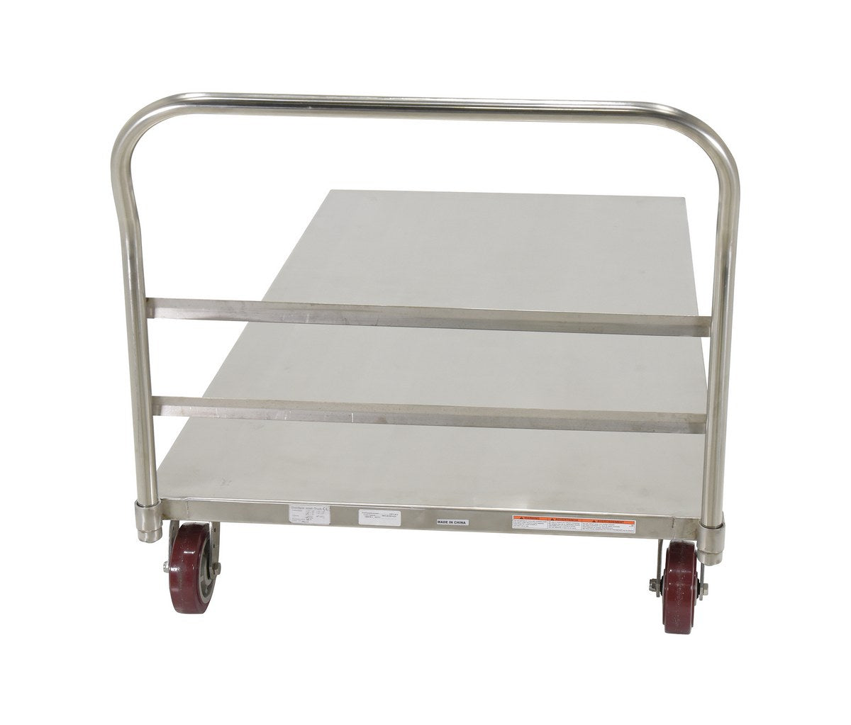 Camiones con plataforma de acero inoxidable Vestil Manufacturing Corp– – Ahora disponibles en MTN Shop US. - imagen 5