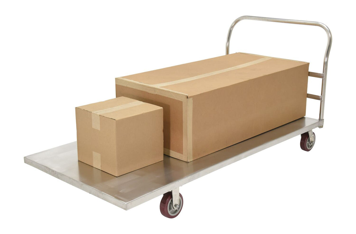 Camiones con plataforma de acero inoxidable Vestil Manufacturing Corp– – Ahora disponibles en MTN Shop US. - imagen 8