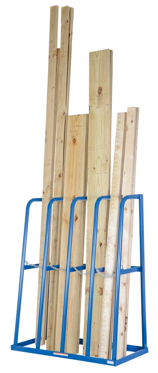 Vestil Manufacturing Corp Lavabos de retención verticales de acero con paredes de separación– – Ahora disponibles en MTN Shop US. - imagen 2