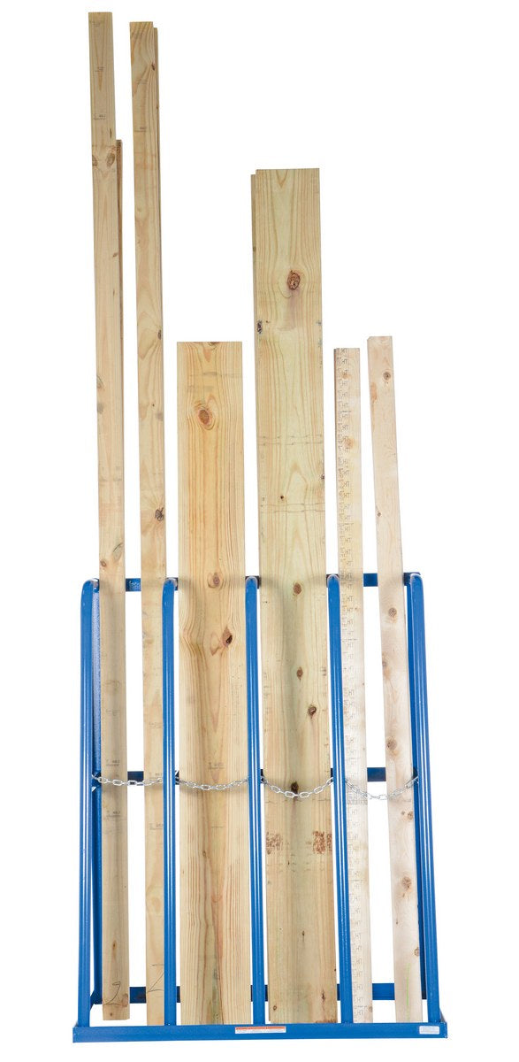 Vestil Manufacturing Corp Lavabos de retención verticales de acero con paredes de separación– – Ahora disponibles en MTN Shop US. - imagen 8