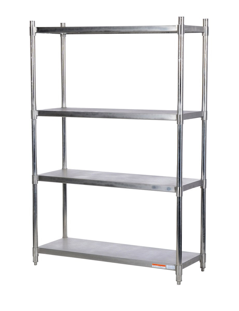 Estanterías de acero inoxidable Vestil Manufacturing Corp– – Ahora disponibles en MTN Shop US. - imagen 4