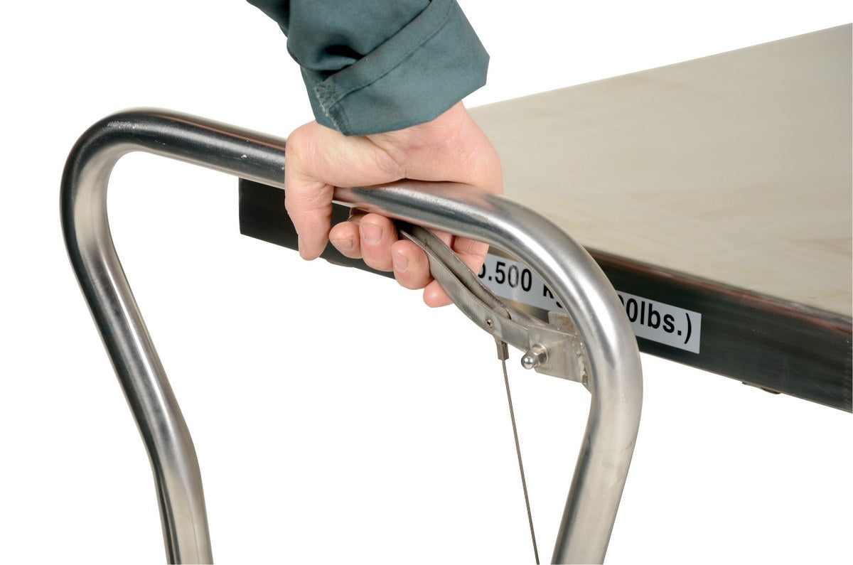 Vestil Manufacturing Corp Stainless Steel Scissor Carts– – Now available at MTN Shop US. - imagen 7