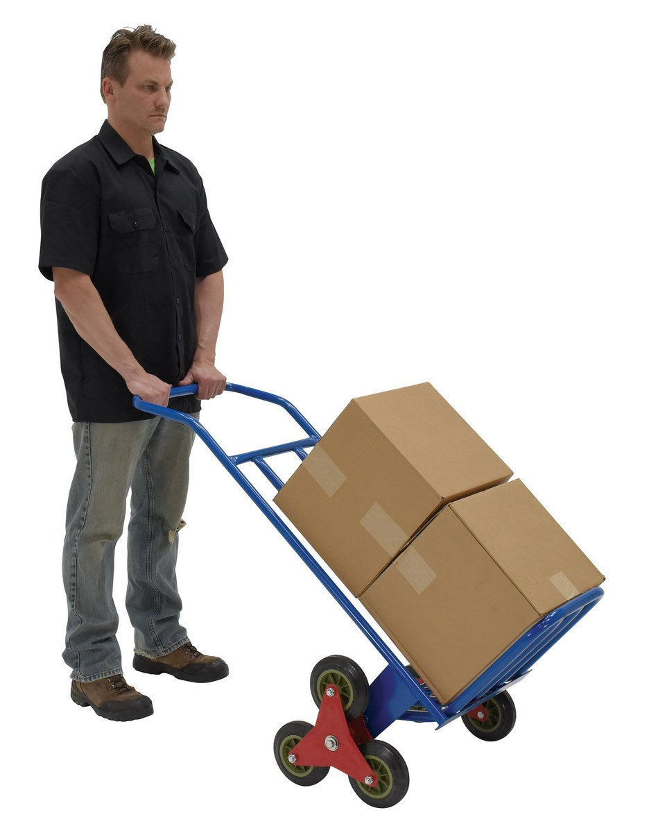 Carretilla de mano para escaleras de acero Vestil Manufacturing Corp– – Ahora disponible en MTN Shop US. - imagen 5