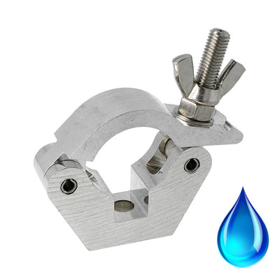 Medio acoplador Doughty Slimline con cáncamo de acero inoxidable