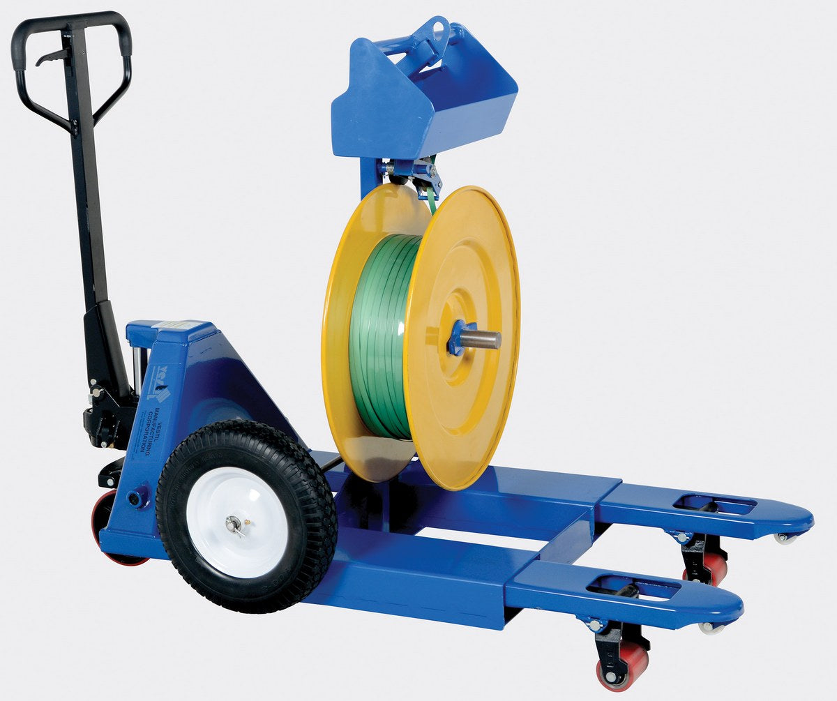 Carro para bandas de servicio pesado Vestil Manufacturing Corp– – Ahora disponible en MTN Shop US.