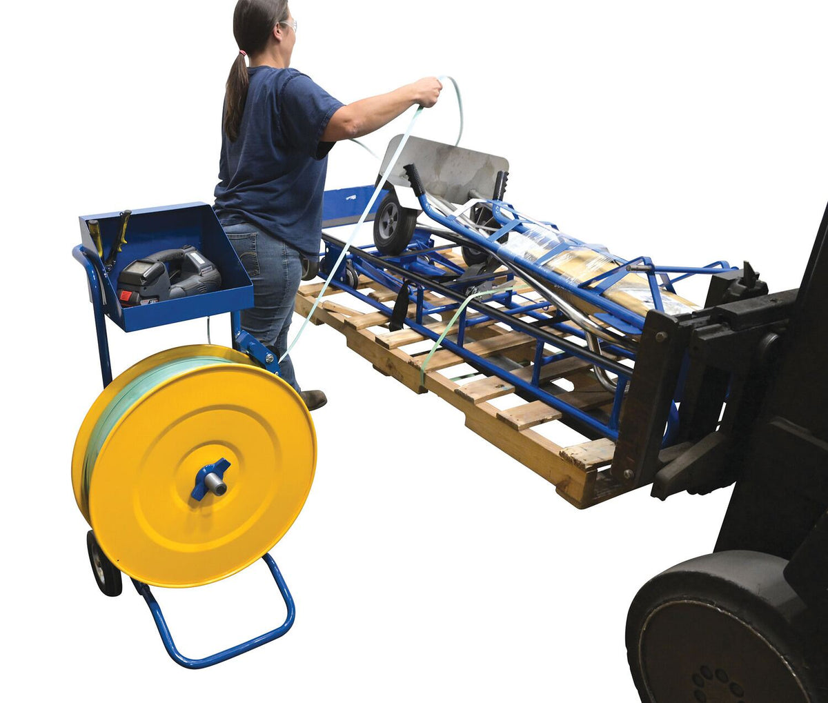 Vestil Manufacturing Corp Strapping Carts– – Now available at MTN Shop US. - imagen 8