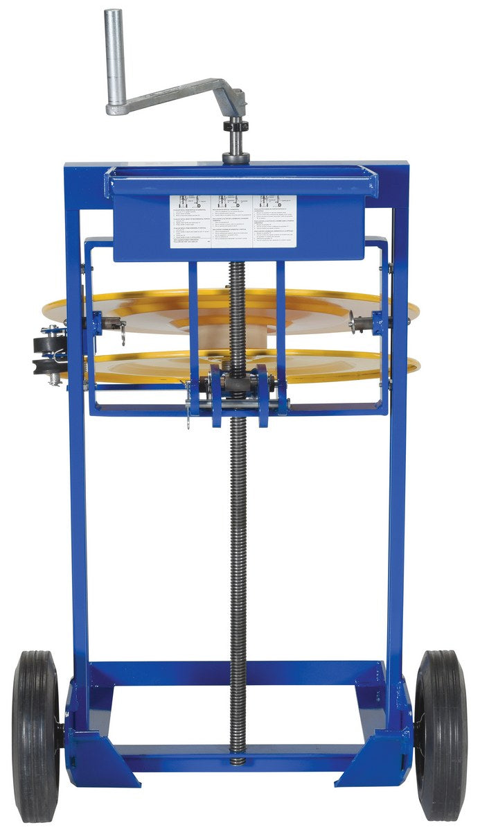 Vestil Manufacturing Corp Vertical/Horizontal Strapping Cart– – Now available at MTN Shop US. - imagen 5