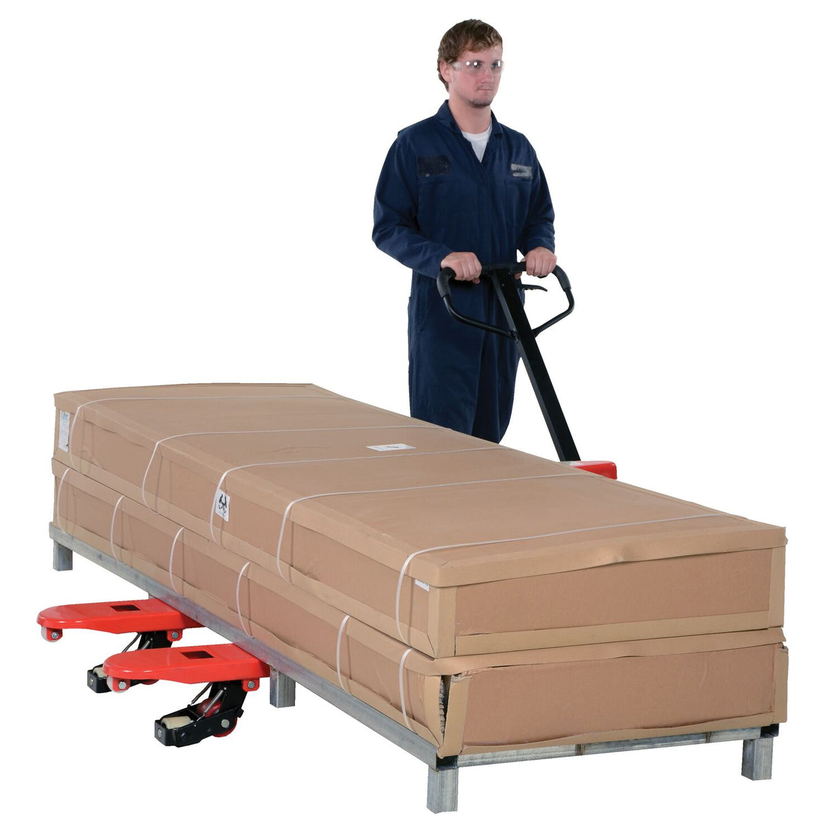 Transpaleta con enrollador lateral Vestil Manufacturing Corp– – Ahora disponible en MTN Shop US. - imagen 5