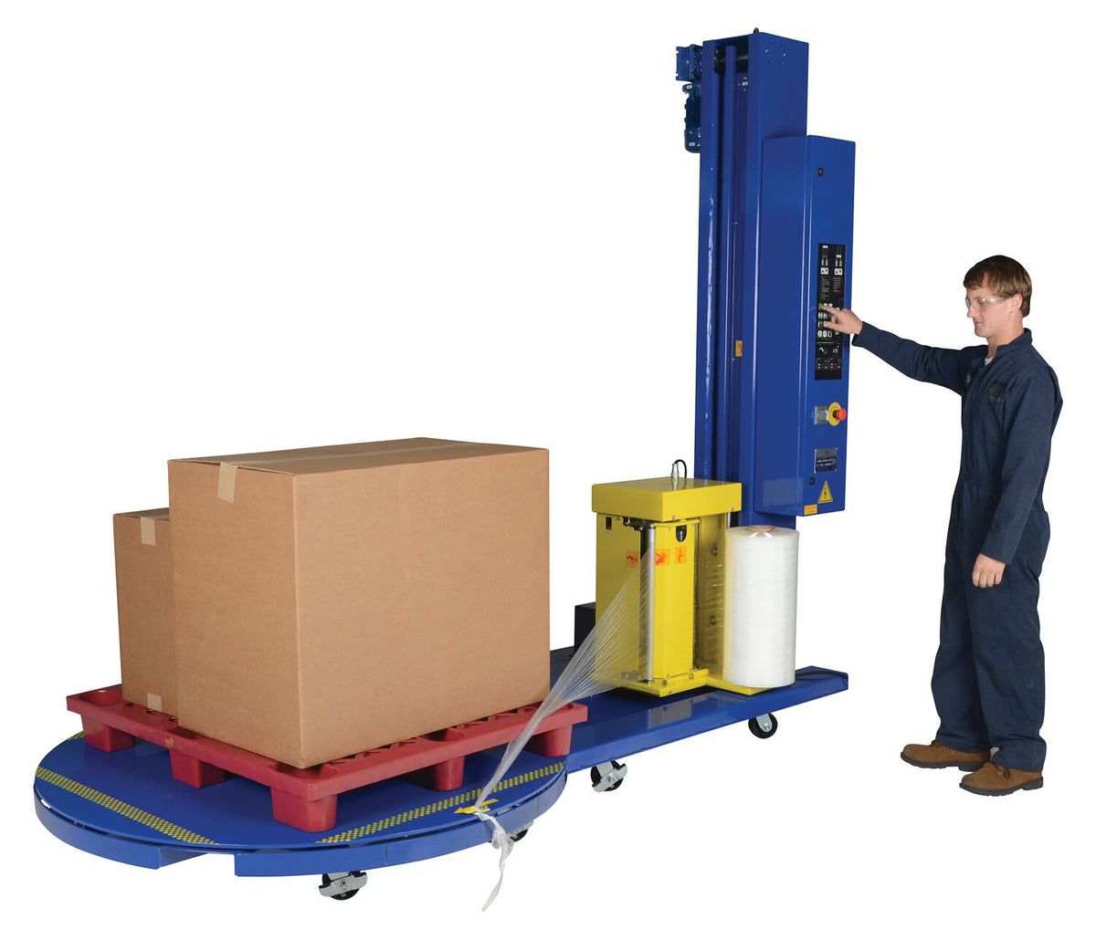 Vestil Manufacturing Corp Medium Duty High Performance Auto-Wrap Stretch Wrap Machine– – Now available at MTN Shop US. - imagen 3