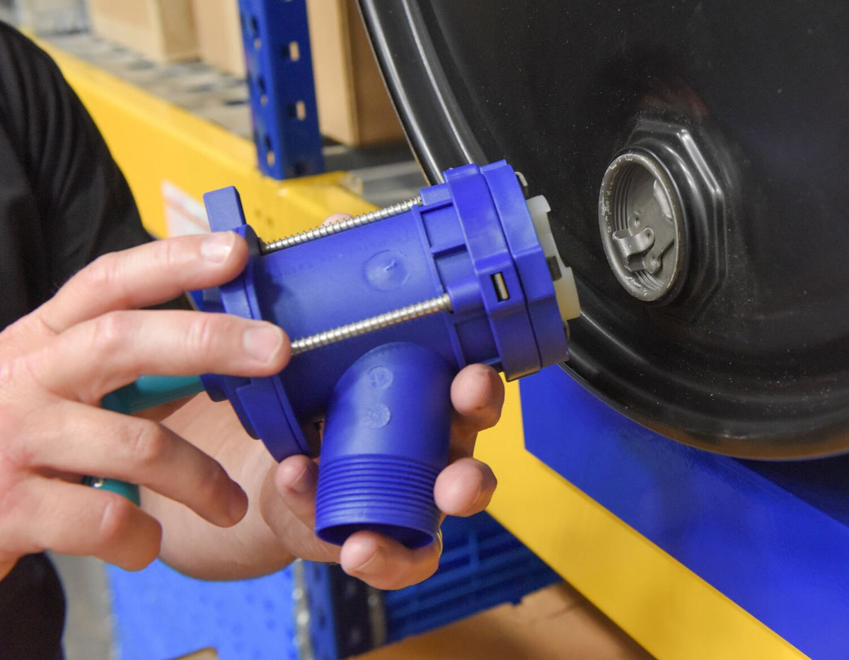 Vestil Manufacturing Corp Horizontal Drum Tap– – Now available at MTN Shop US. - imagen 3