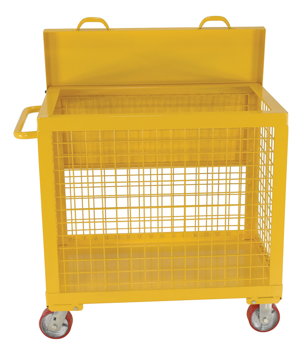 Caja de herramientas de alambre ampliada de Vestil Manufacturing Corp– – Ahora disponible en MTN Shop US. - imagen 3
