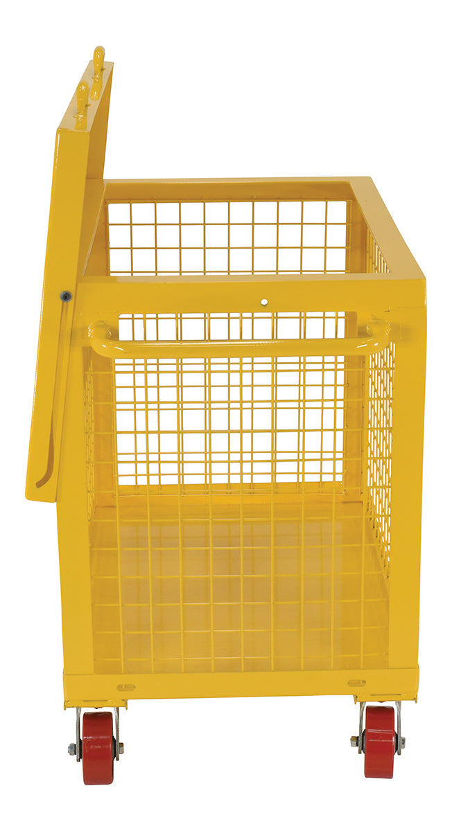 Caja de herramientas de alambre ampliada de Vestil Manufacturing Corp– – Ahora disponible en MTN Shop US. - imagen 5