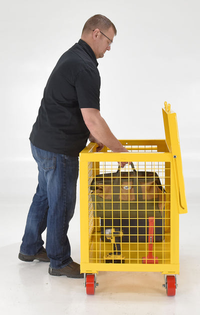 Caja de herramientas de alambre ampliada de Vestil Manufacturing Corp– – Ahora disponible en MTN Shop US.