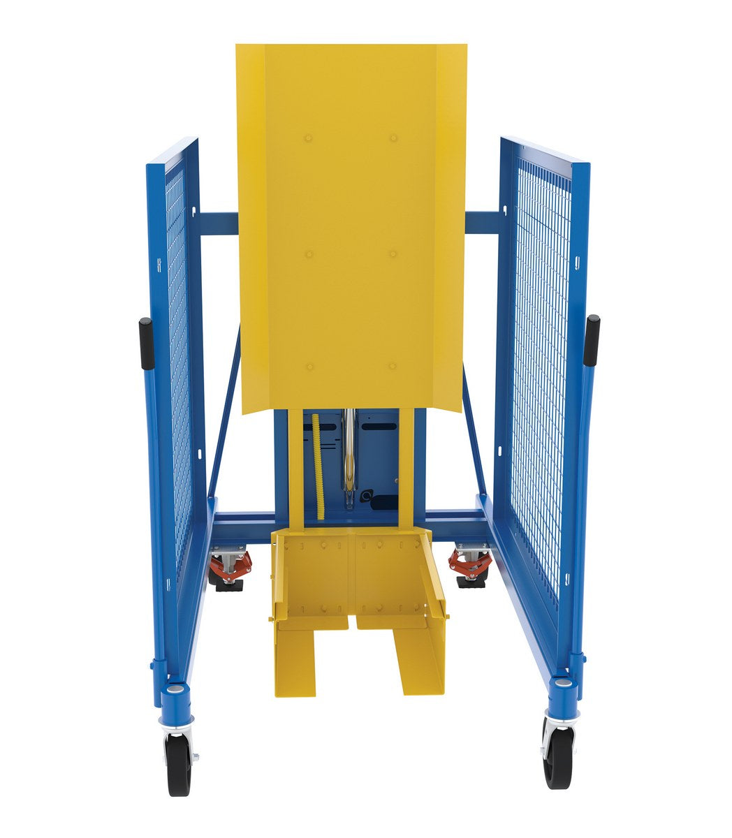 Vestil Manufacturing Corp Electric Hydraulic Trash Can Dumpers– – Now available at MTN Shop US. - imagen 2