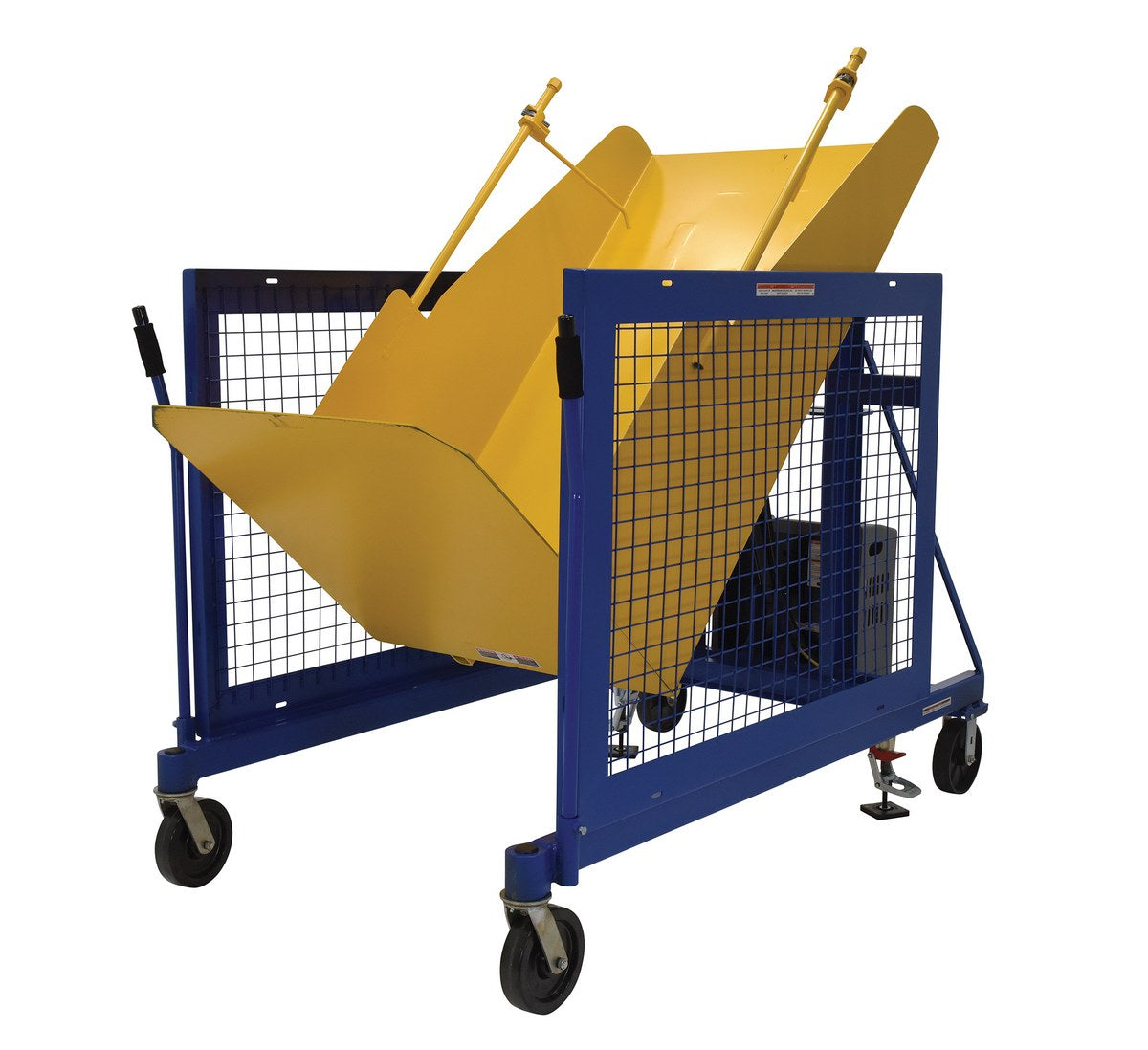 Volcadores de basura universales de Vestil Manufacturing Corp– – Ahora disponible en MTN Shop US.