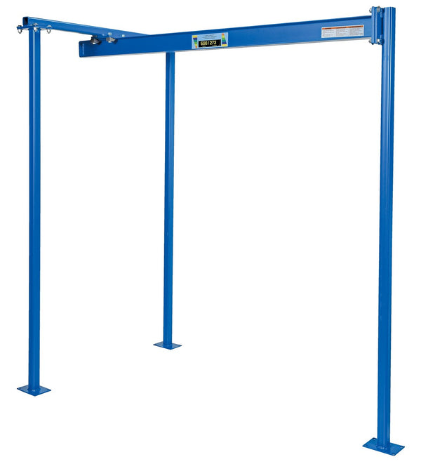 Vestil Manufacturing Corp Extra Travel Tri-Post Jibs– – Now available at MTN Shop US.