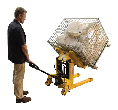 Maestro de inclinación manual de Vestil Manufacturing Corp– – Ahora disponible en MTN Shop US.