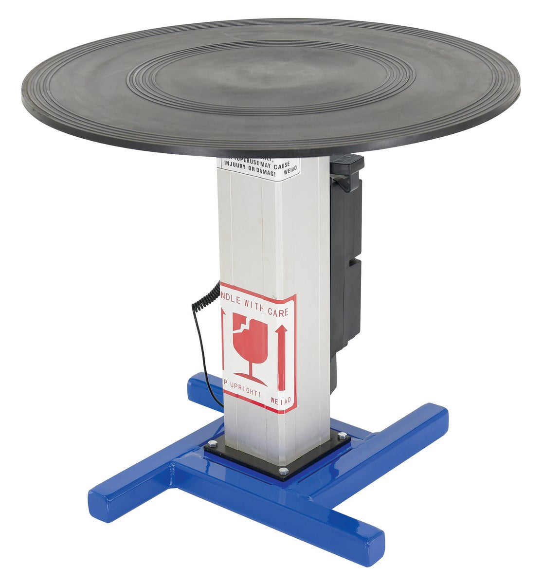 Vestil Manufacturing Corp Turntables with Powered Height Adjustment– – Now available at MTN Shop US. - imagen 4