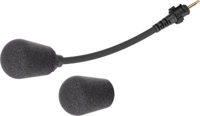 Sena microphone for Tufftalk M with foam windscreen and spare windscreen