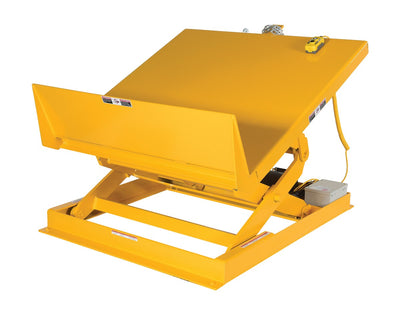 Mesas de estación de trabajo elevables e inclinables de Vestil Manufacturing Corp– – Ahora disponibles en MTN Shop US.