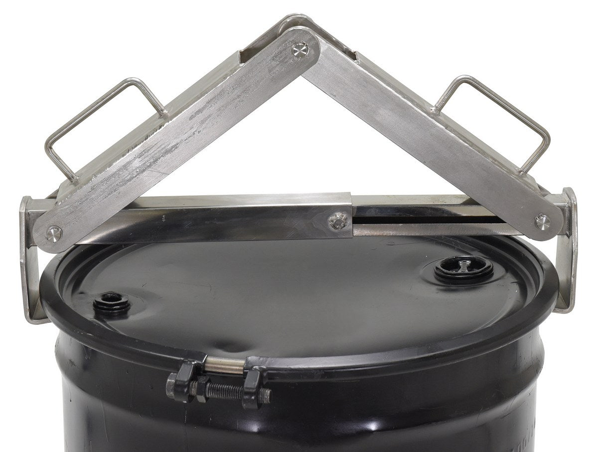 Elevador de tambor vertical de acero inoxidable Vestil Manufacturing Corp– – Ahora disponible en MTN Shop US.