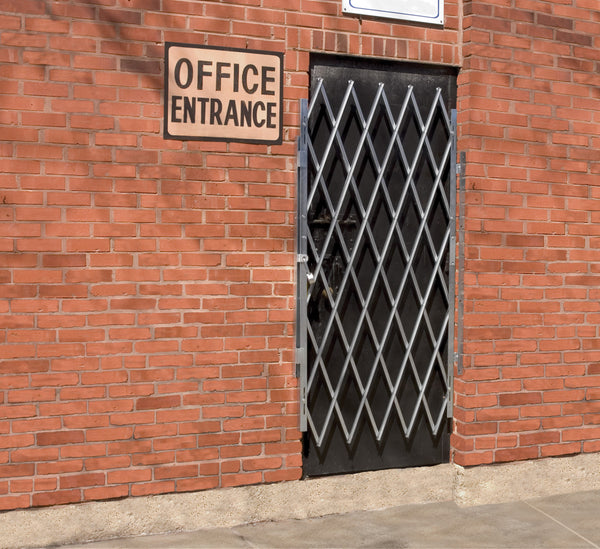 Vestil Manufacturing Corp Galvanized Door Scissor Gates– – Now available at MTN Shop US.