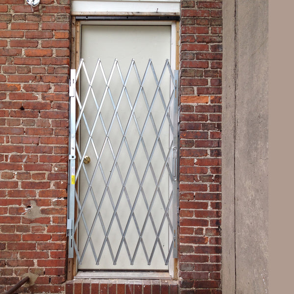 Vestil Manufacturing Corp Galvanized Door Scissor Gates– – Now available at MTN Shop US.