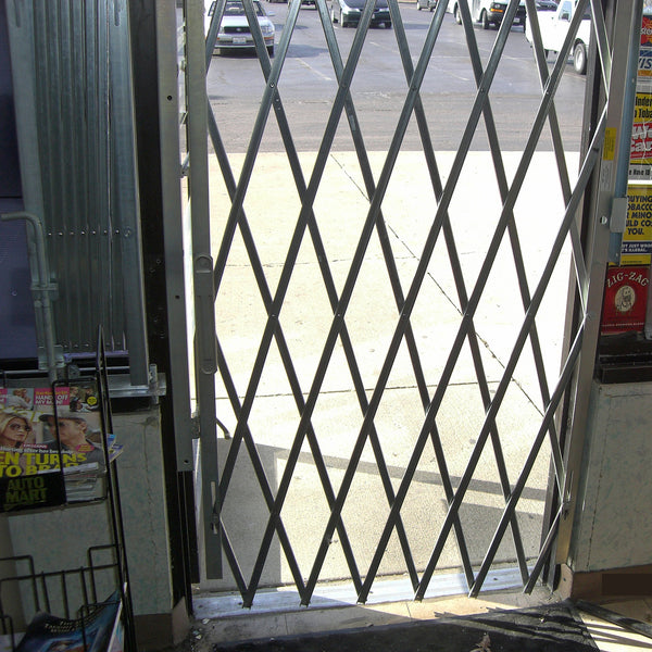 Vestil Manufacturing Corp Galvanized Door Scissor Gates– – Now available at MTN Shop US.