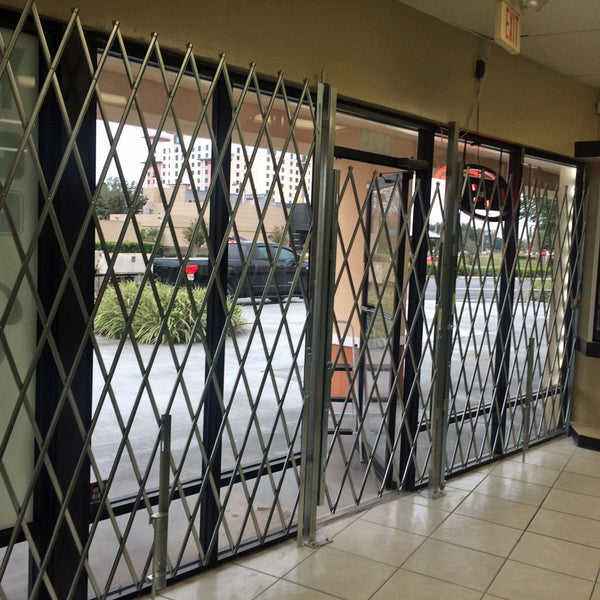 Vestil Manufacturing Corp Galvanized Door Scissor Gates– – Now available at MTN Shop US.