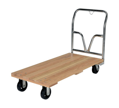Camiones con plataforma de madera dura de Vestil Manufacturing Corp– – Ahora disponibles en MTN Shop US.