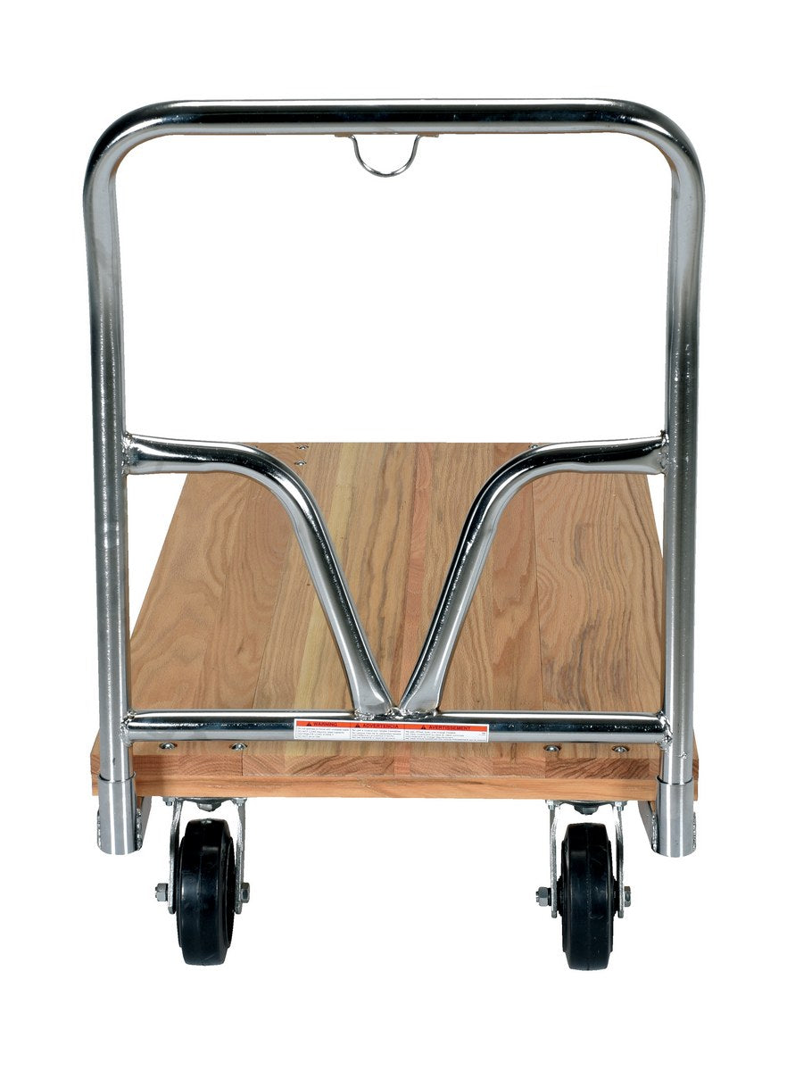 Vestil Manufacturing Corp Hardwood Platform Trucks– – Now available at MTN Shop US. - imagen 4