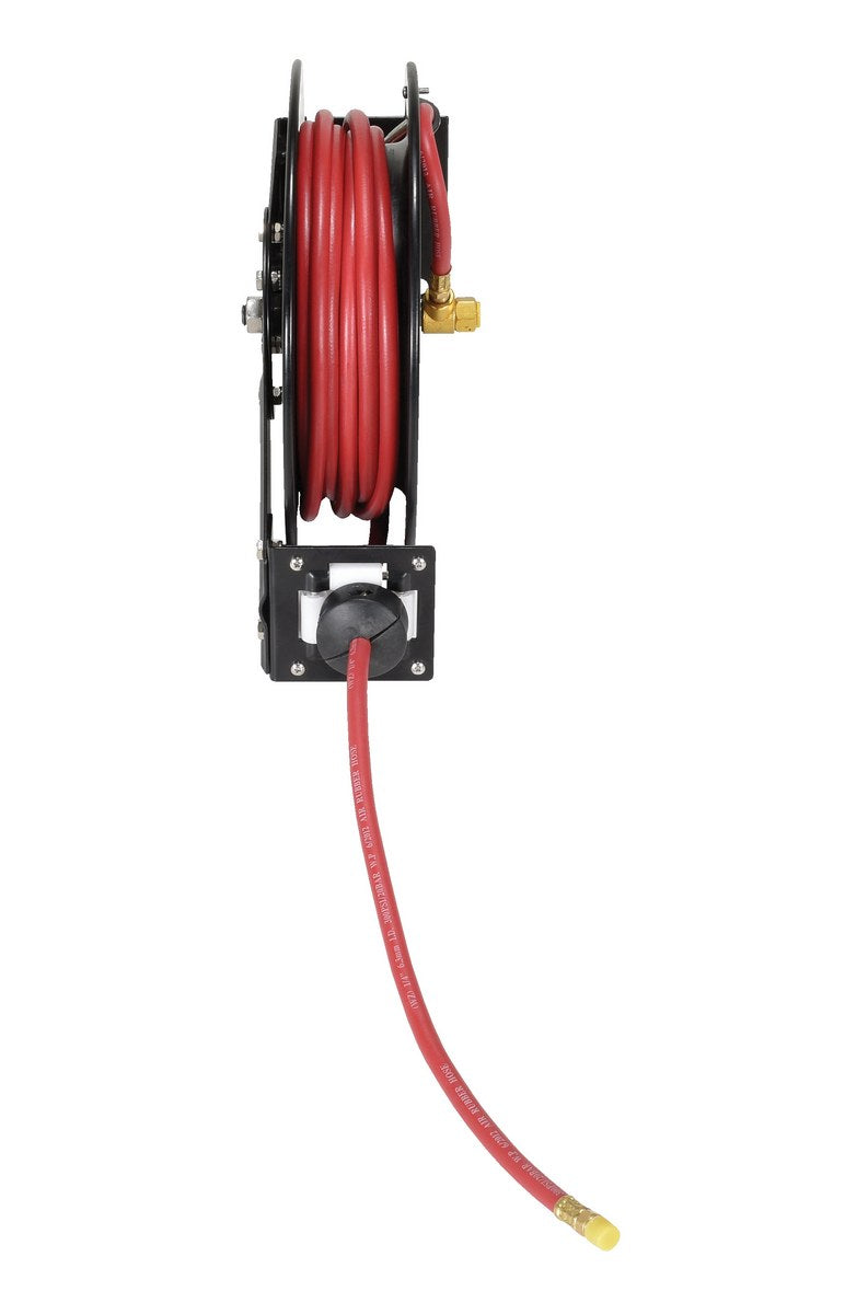 Vestil Manufacturing Corp Deluxe Spring Driven Low Pressure Hose Reels– – Now available at MTN Shop US. - imagen 3
