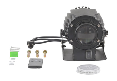 Proyector de letreros virtuales Vestil Manufacturing Corp– – Ahora disponible en MTN Shop US.