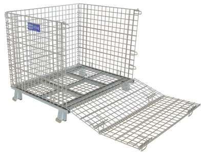 Contenedores de alambre Vestil Manufacturing Corp– – Ahora disponibles en MTN Shop US.