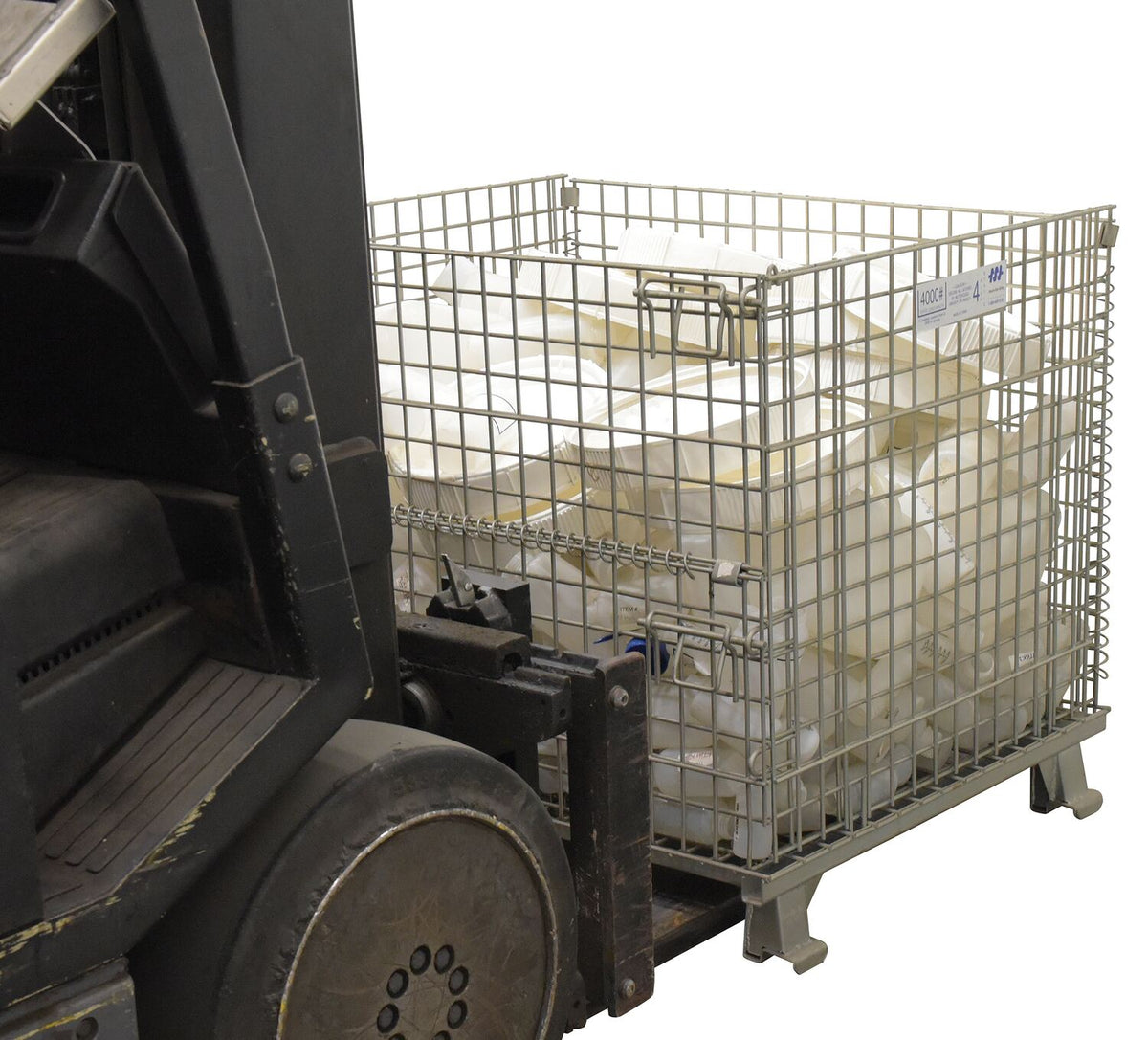 Contenedores de alambre Vestil Manufacturing Corp– – Ahora disponibles en MTN Shop US. - imagen 4