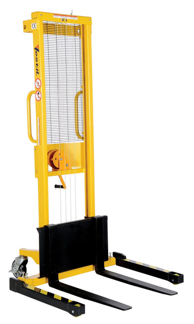 Apiladores manuales y eléctricos de Vestil Manufacturing Corp– – Ahora disponibles en MTN Shop US.